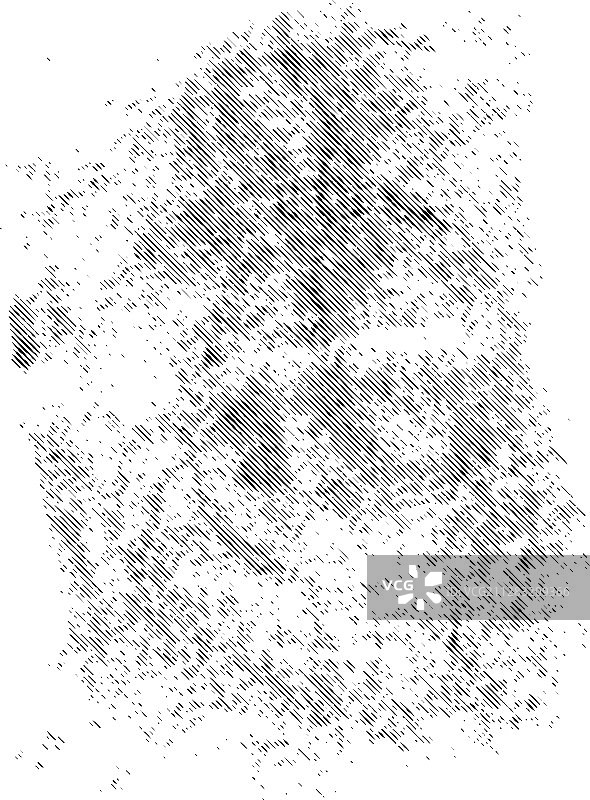 老旧的龟裂纹理模板图片素材