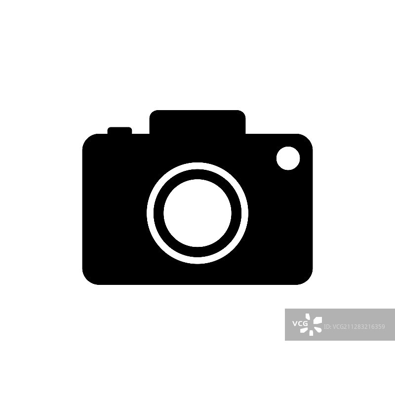 相机图标设计抽象图片素材