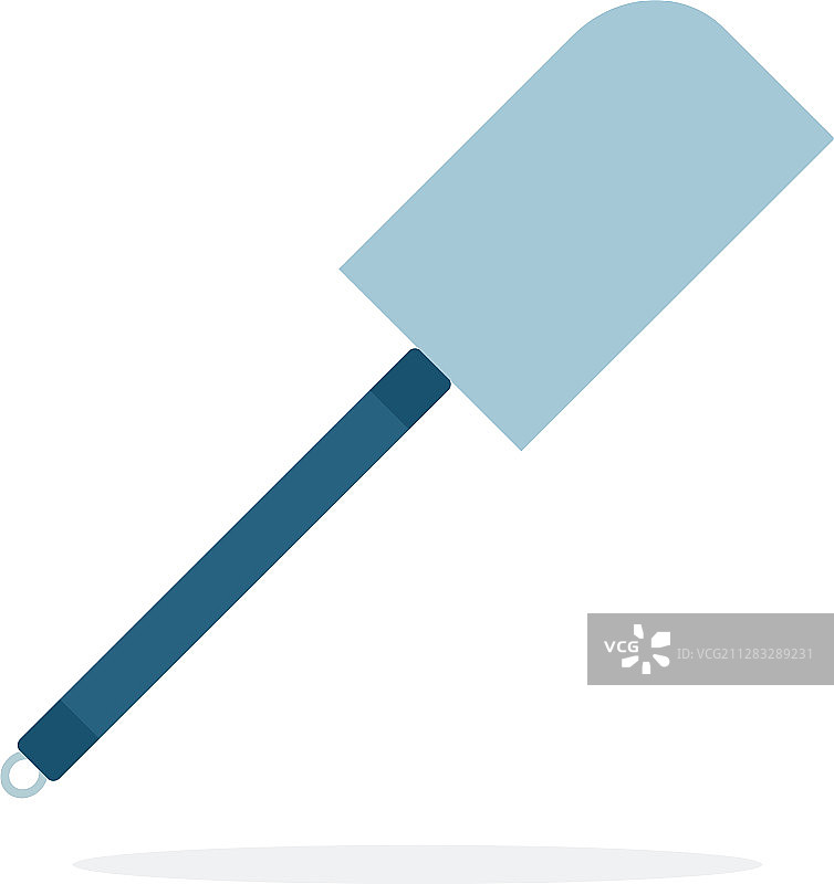 厨房铲子扁平材质设计图片素材