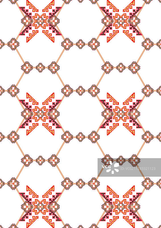 中国风传统纹样图案元素图片素材