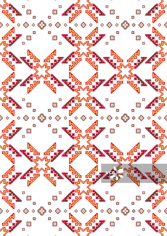 中国风传统纹样图案元素图片素材