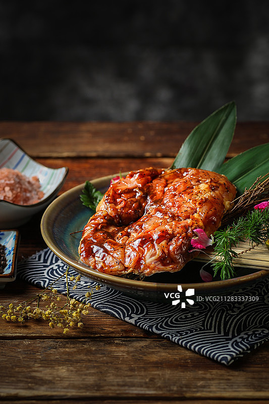 日式烤肉图片素材