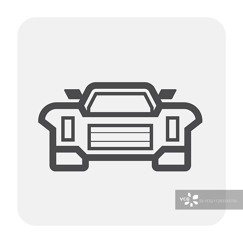 跑车图标图片素材