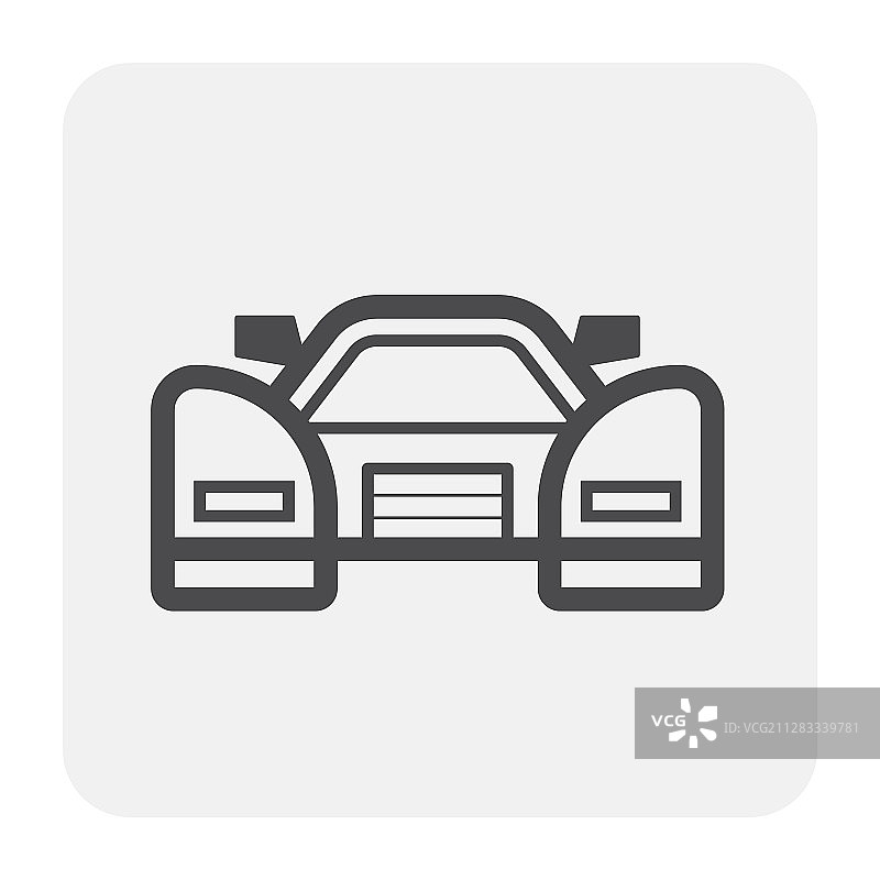 跑车图标图片素材