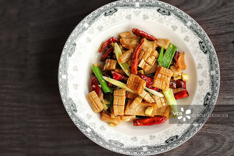 爆炒鱿鱼图片素材