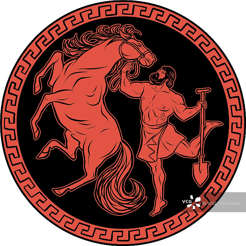 一天内清洁奥吉亚斯牛厩 12图片素材