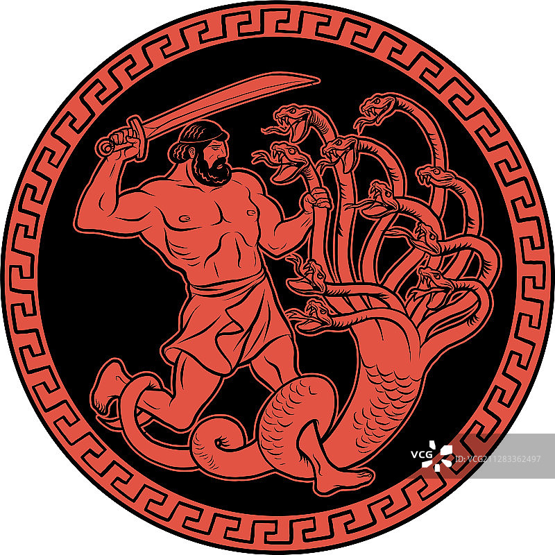 九头蛇：赫拉克勒斯十二项伟业图片素材