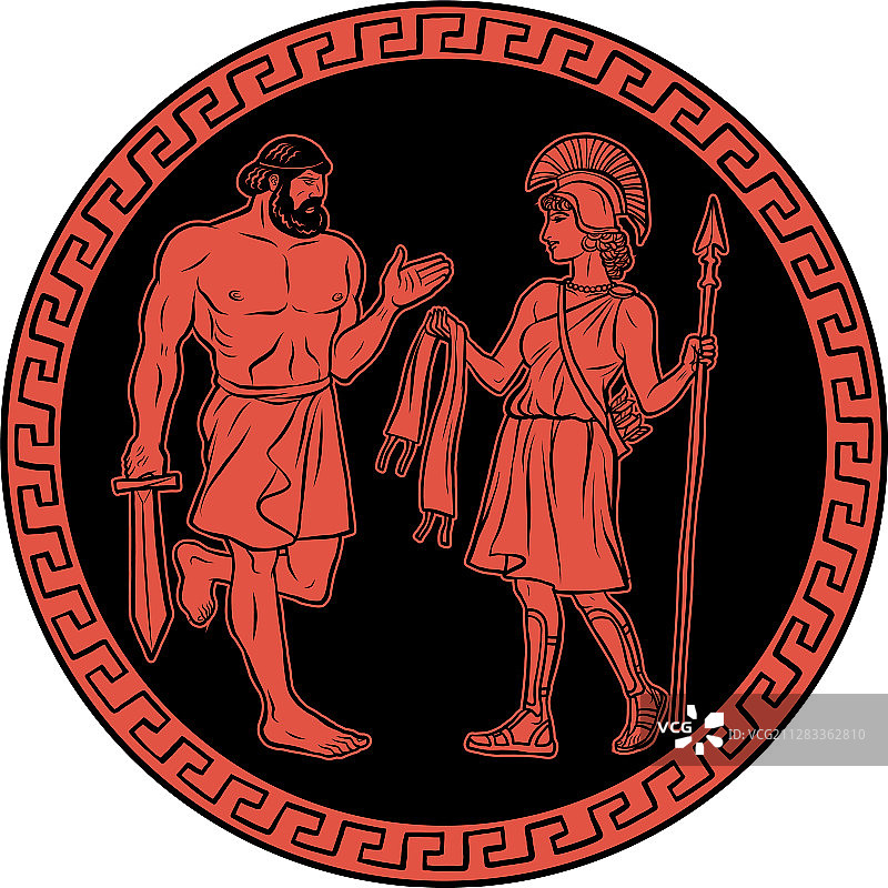 希波吕忒女王的腰带图片素材