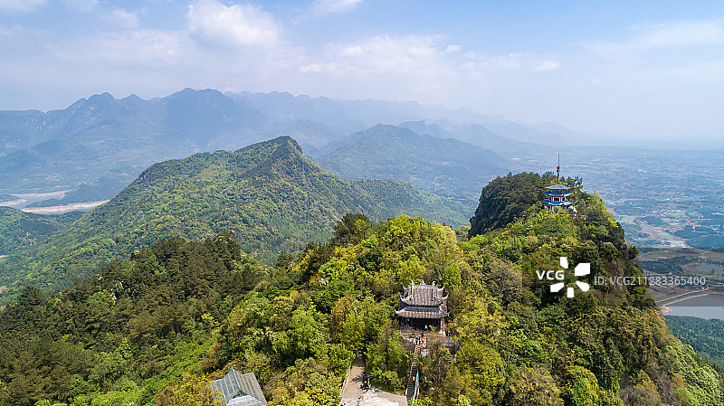 窦圌山图片素材