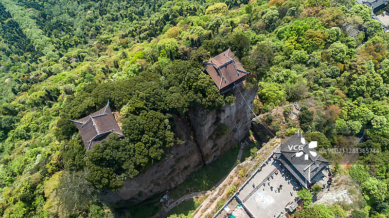 窦圌山图片素材