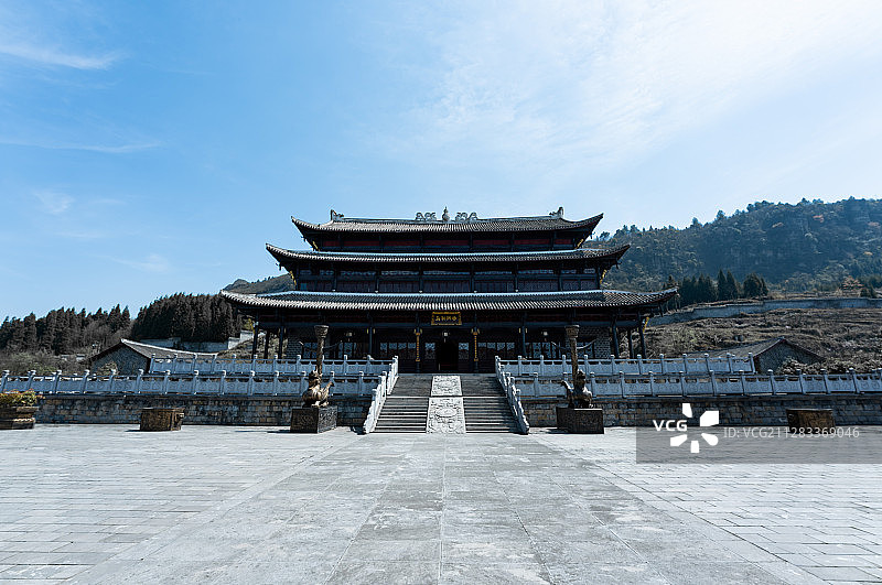 贵州宣慰府图片素材