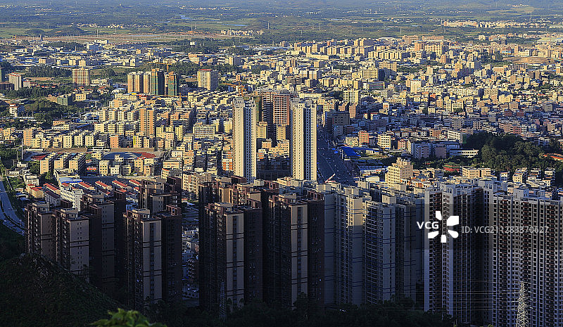 广东海丰县城城北新区图片素材