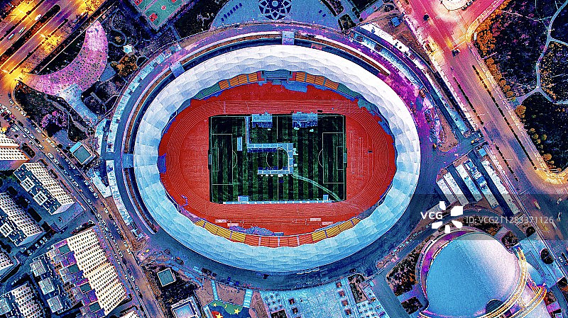 定西体育馆图片素材