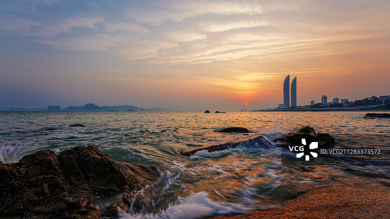 海上之城图片素材