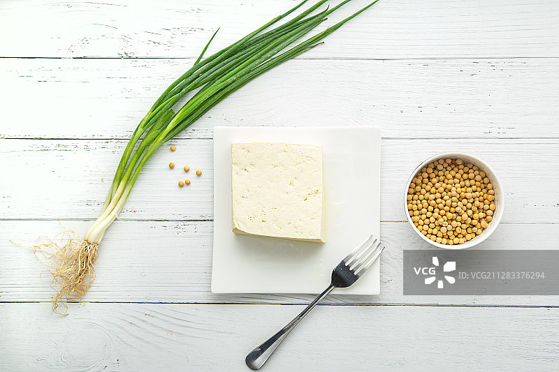 美食鲜豆腐图片素材