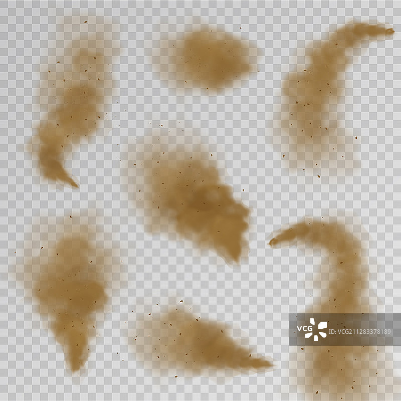 沙云干燥灰尘雾沙漠图片素材