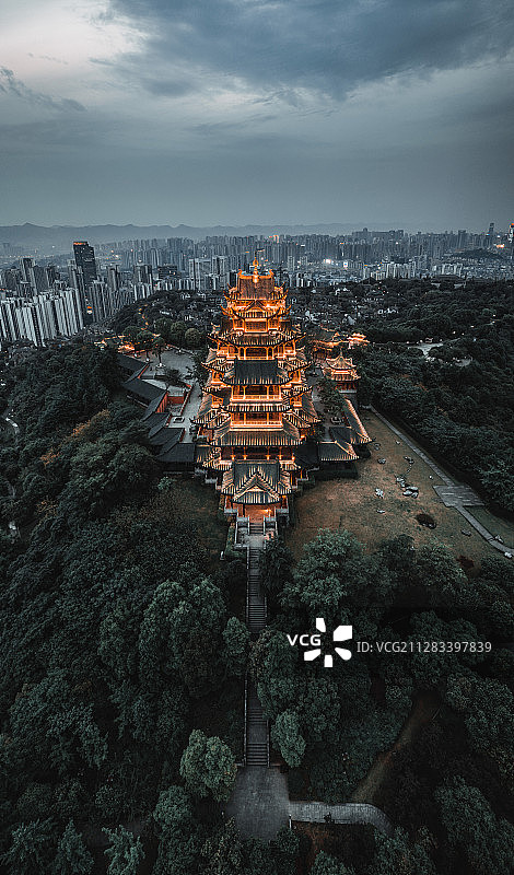 鸿恩阁图片素材