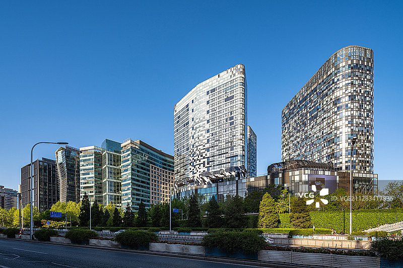 北京东直门莱福士中心图片素材