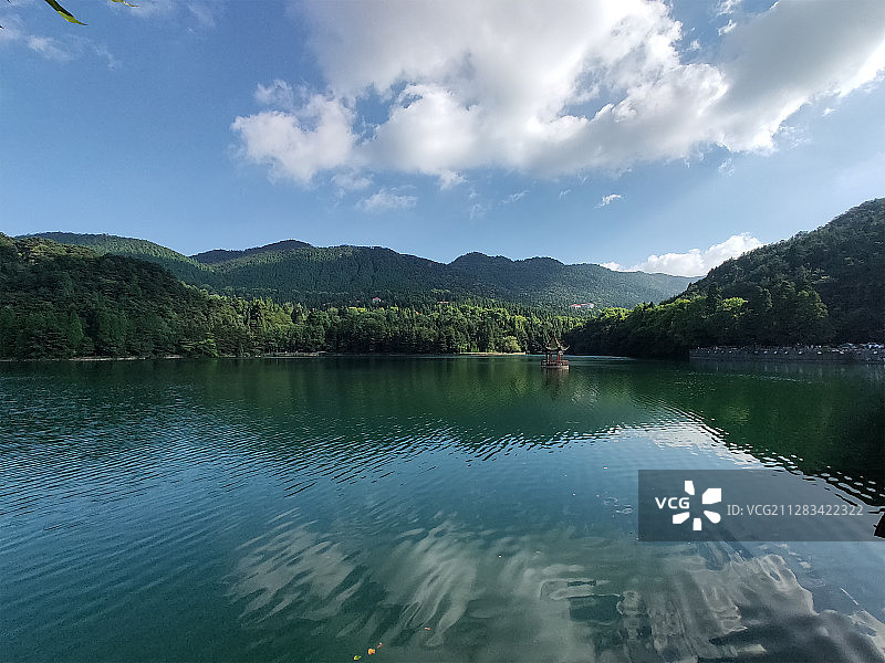 九江·庐山·芦林湖图片素材