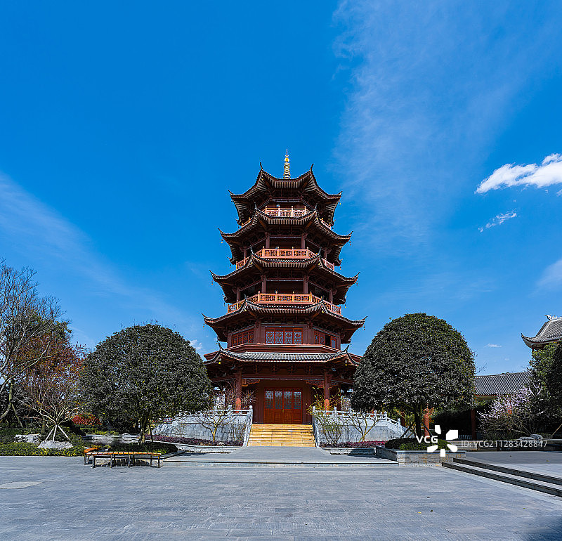 贵州奢香公园图片素材