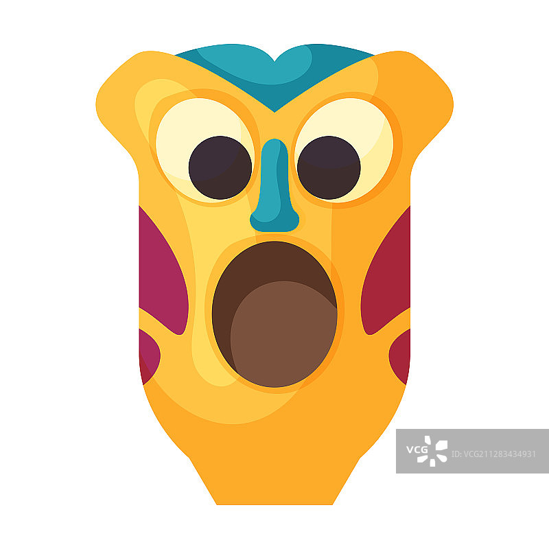 图腾卡通图标图片素材