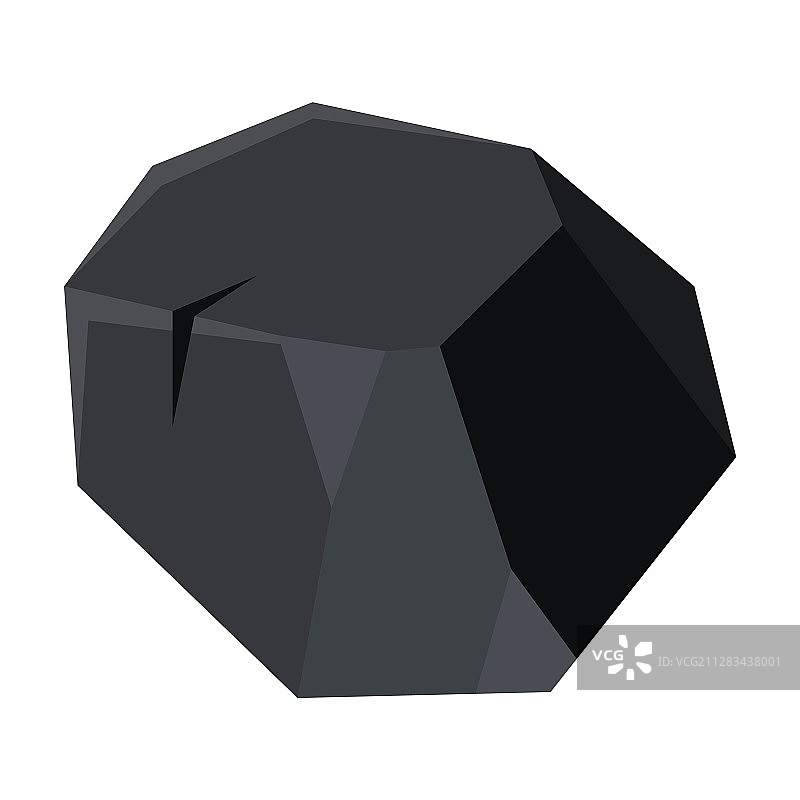 煤炭能源卡通图标图片素材