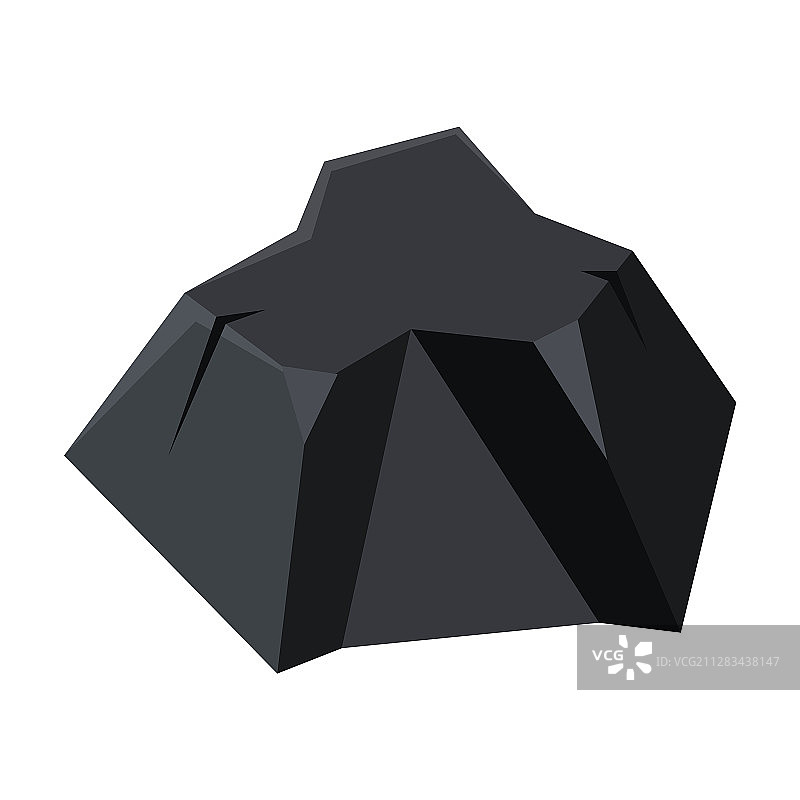 木炭卡通图标图片素材