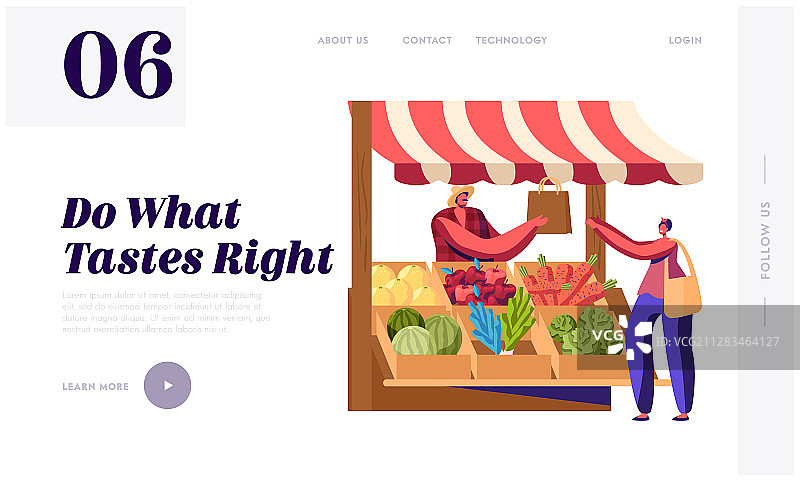 购买者购买生态健康有机本地产品图片素材