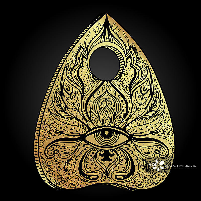 心形灵语板图片素材