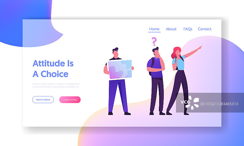 徒步旅行探险度假网站图片素材