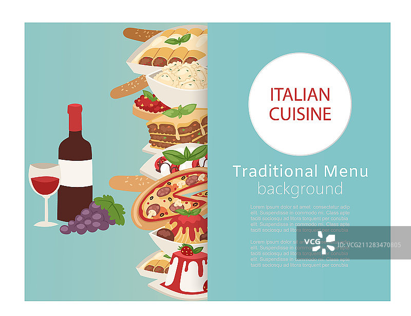 烹饪披萨的意大利美食banner图片素材