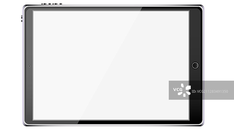 黑色逼真智能触屏手机图片素材