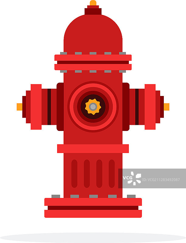 户外消防栓图片素材