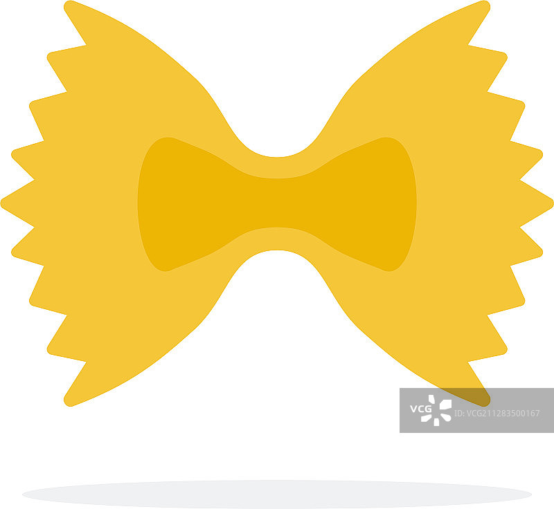 法夫隆尼扁平面食图片素材