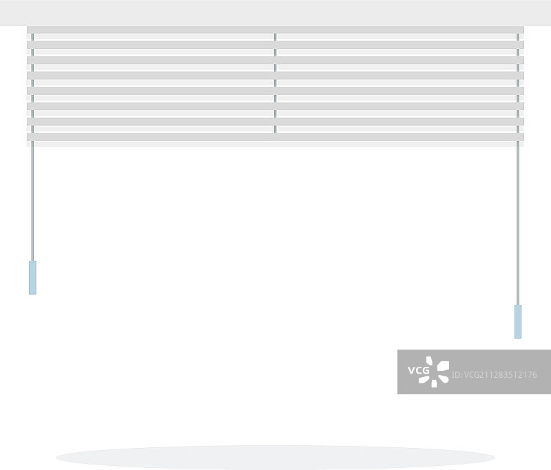 打开的百叶窗图片素材