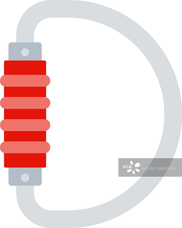 D形卡宾枪图标图片素材