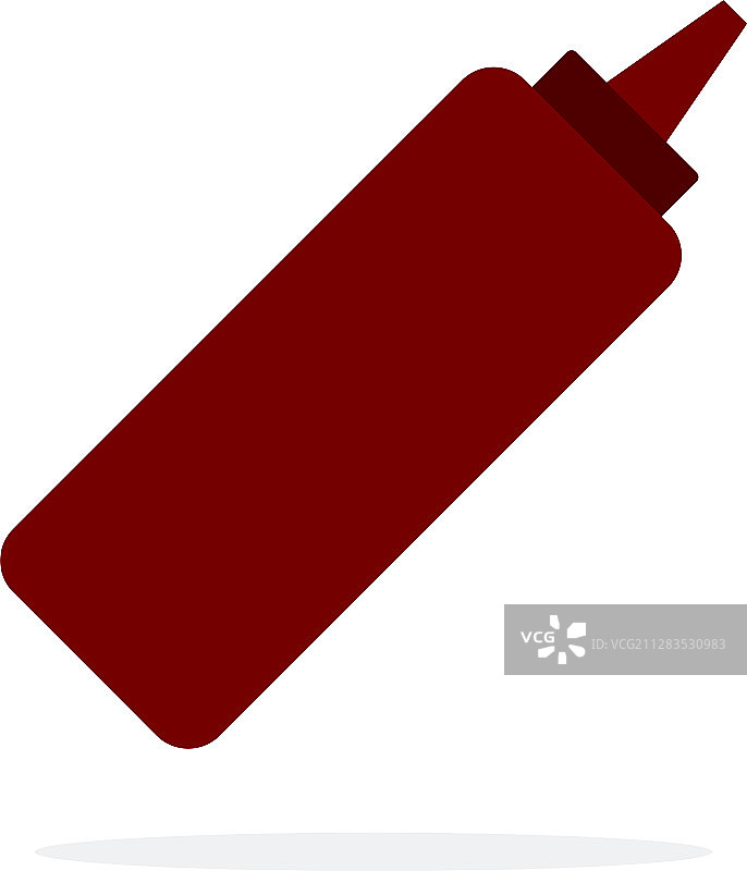 番茄酱调味器图片素材