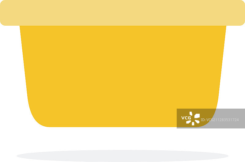 芥末容器图片素材