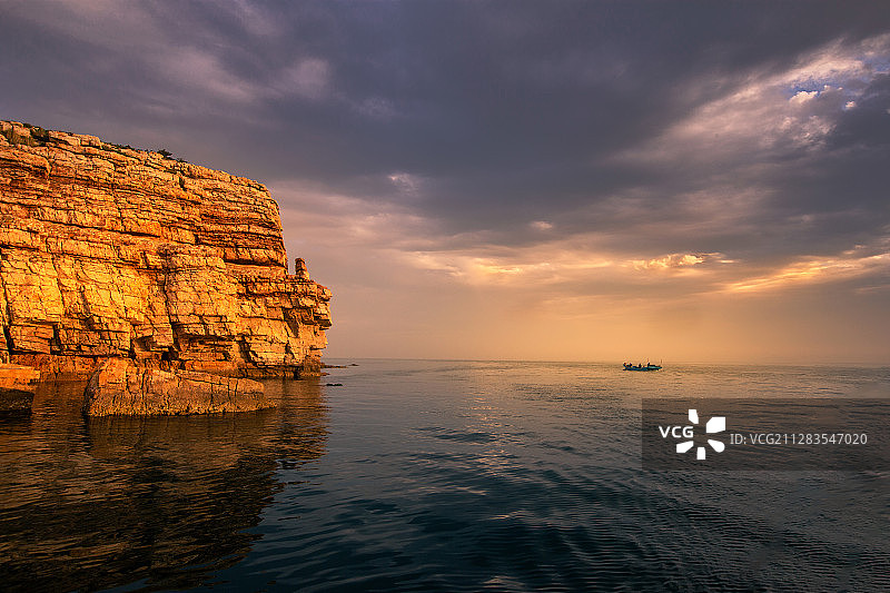 蓬莱大黑山岛图片素材