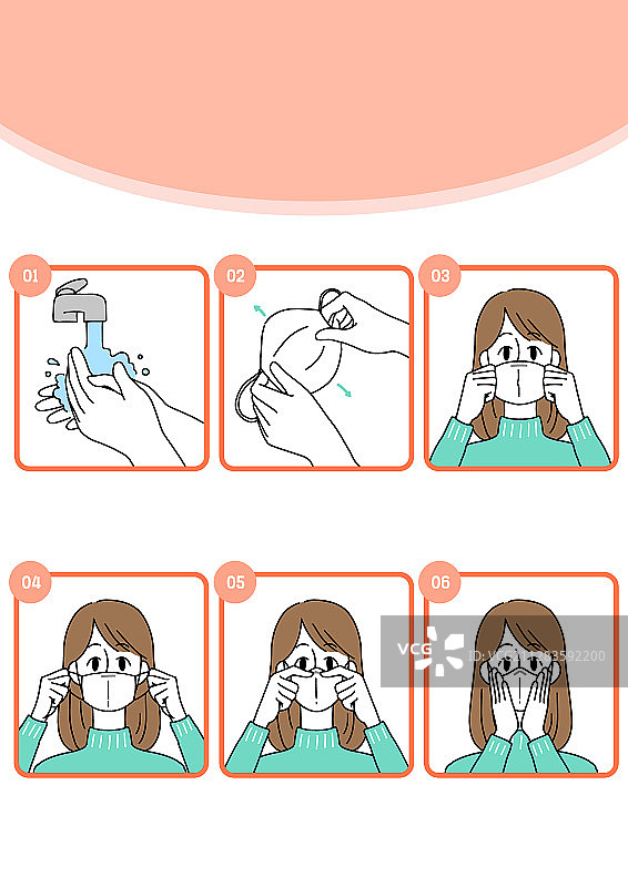 病毒预防措施插图017图片素材