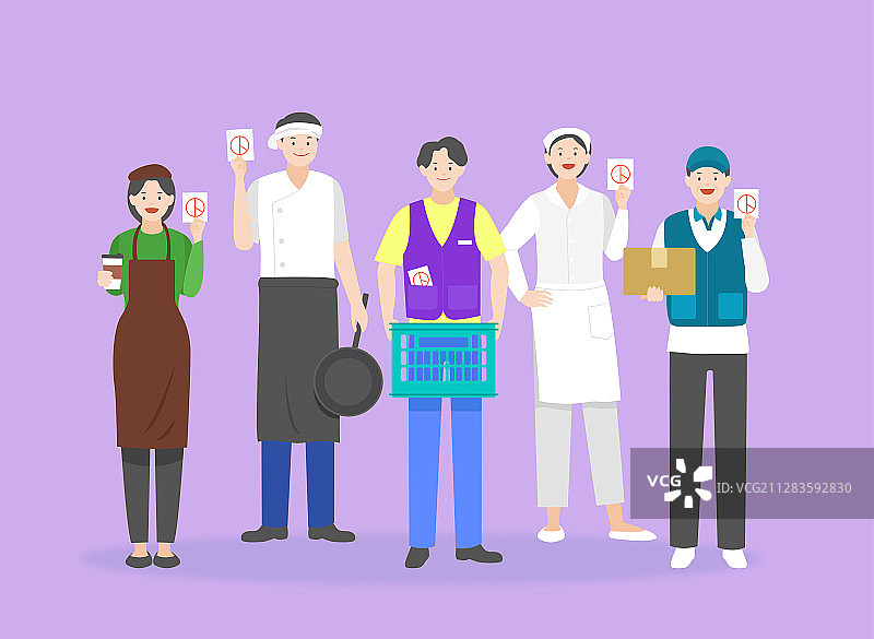 选举投票与民主选择概念插画007图片素材