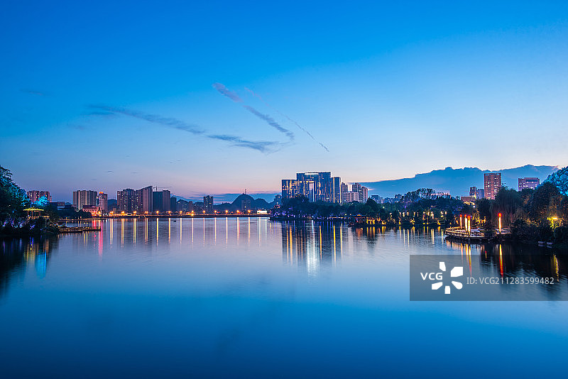 贵州安顺城市风景图片素材