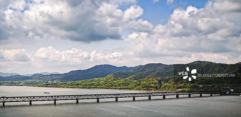 钱塘江大桥图片素材