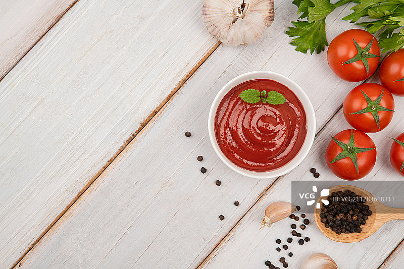 各种酱汁合集：番茄酱、蛋黄酱、芥末酱120图片素材