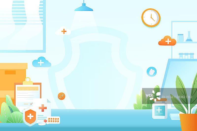 宠物医疗疾病看病在线问诊狗粮猫粮食品健康皮肤病电商矢量插画图片素材