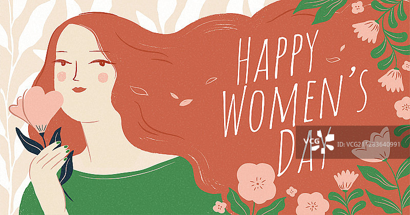 国际妇女节海报图片素材