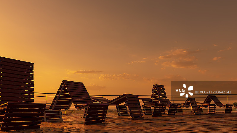 千里黄云红日熏图片素材