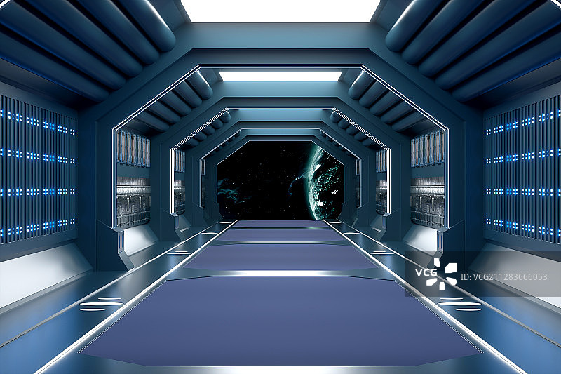 3D空间背景图片素材