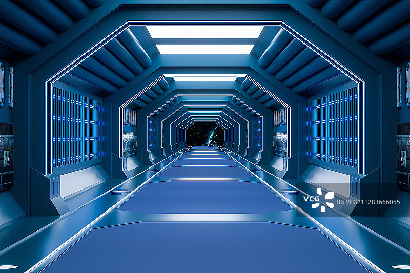 3D空间背景图片素材