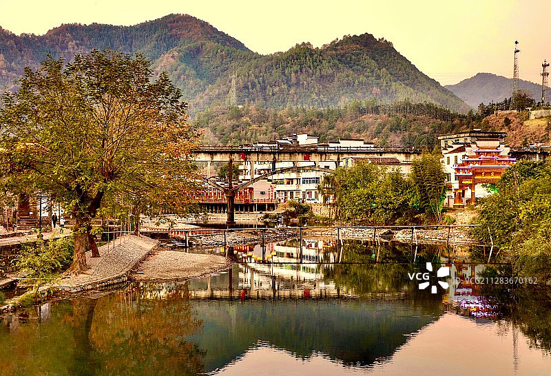 瑶里山水 江西景德镇图片素材